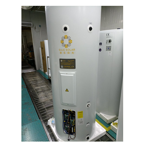中國低成本太陽能係統項目各種配件的大型真空管支架水箱熱水器 