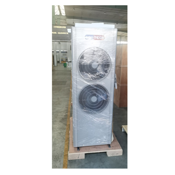 熱水供應模塊化風冷熱泵冷水機組中央空調系統，帶熱量回收
