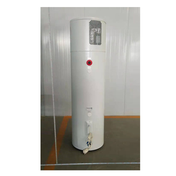 節能一體式空氣源熱泵CE / EN14825 GT-SKR015HH-10