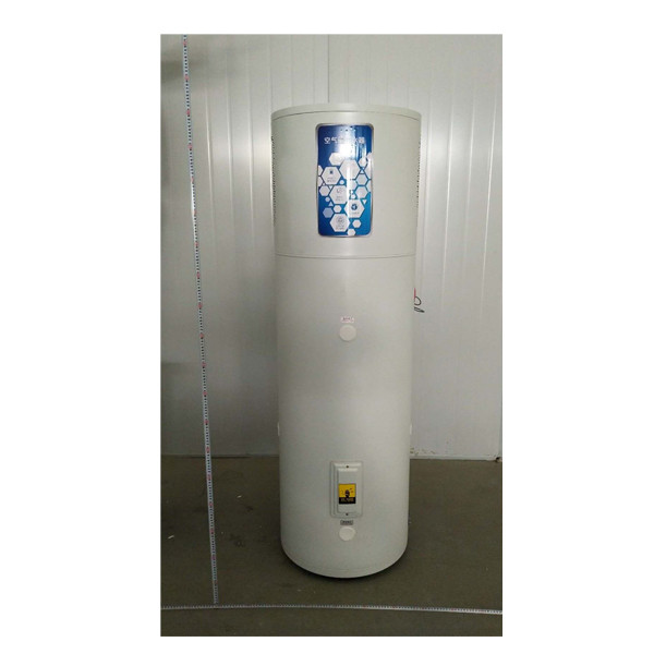 電能熱水冷卻器10 / 20kw Evi熱泵，用於加熱和熱水