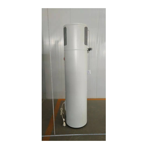 美的M型熱分離式室外機R32高效用於浴室淋浴的空氣源熱泵熱水器