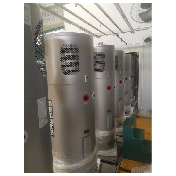 家用空氣源熱泵熱水器製冷劑循環方式