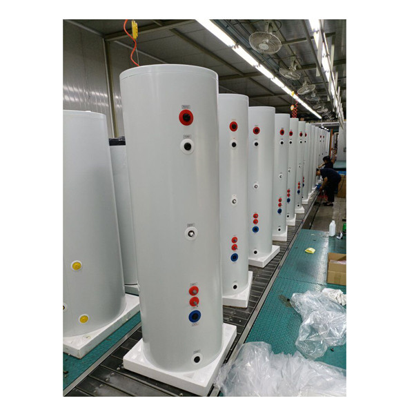 ASME不銹鋼絕緣大200 500 1000 2000 3000 5000升加侖水冷卻冰冷卻水儲水箱壓力罐價格 