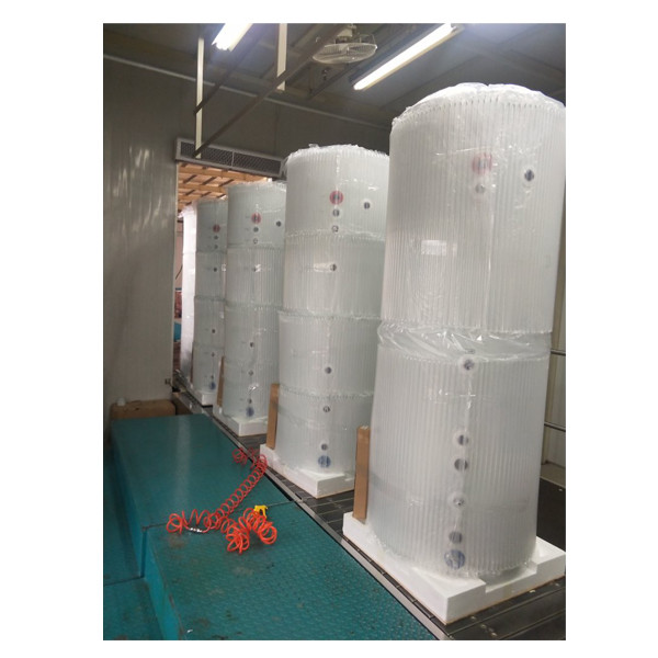 5000 10000升SUS304 / 316熱水箱不銹鋼儲水箱價格 
