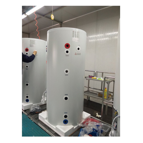 1000lpd製造商FRP儲罐低壓報警井水淨化RO系統 