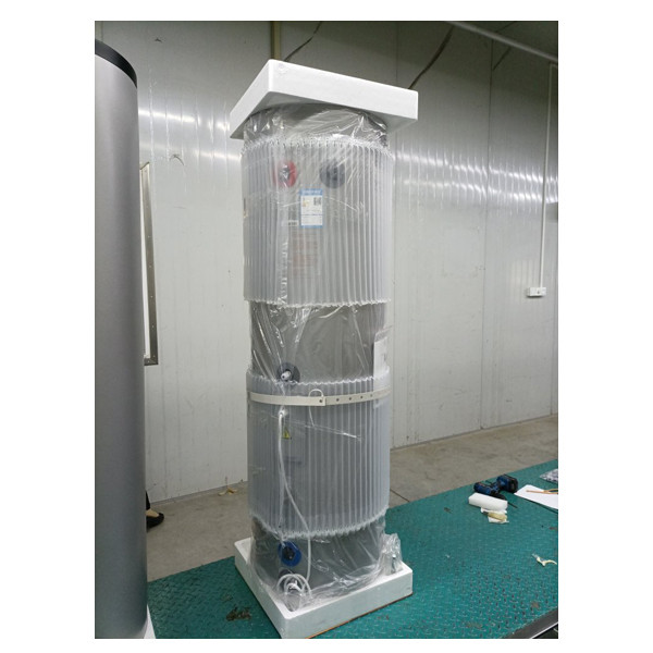 混合熱水器空氣源熱泵Dhw氣缸200L / 250L / 300L 