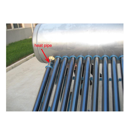 80L鍍鋅鋼太陽能真空管加熱器