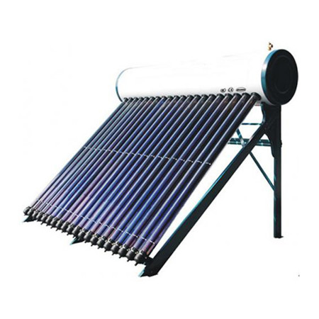 綠色能源304緊湊型無壓太陽能熱水器