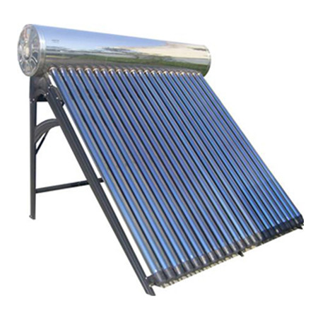 太陽能熱水器太陽能電池板耐熱水箱
