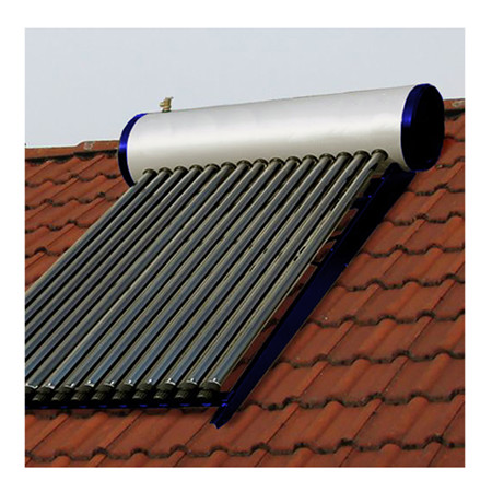 適用於住宅或商業太陽能熱水項目的平板太陽能集熱器