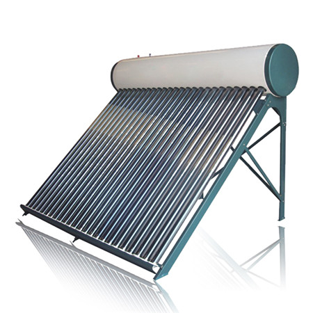 Ce Rhos中國工廠真空管太陽能熱水器
