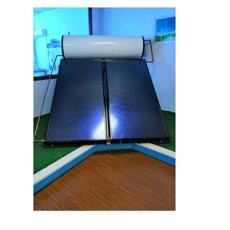 家用閉環加壓集成平板壓力便攜式屋頂太陽能熱水器