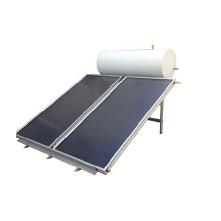 中國製造商Ce Rhos ISO SGS質量優良成本低廉最便宜的太陽能熱水器，帶有太陽能備件儲罐閥門泵真空管支架