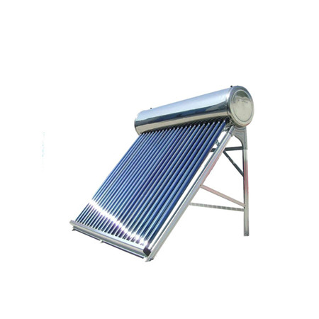 光伏面板太陽能熱水器安裝系統