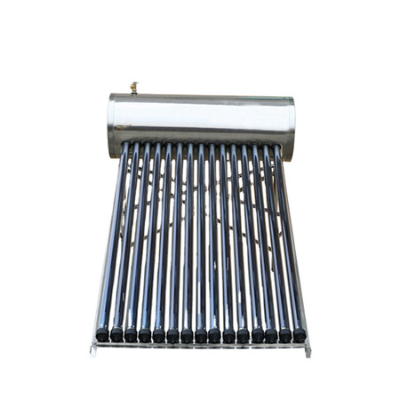 高壓真空管緊湊型熱管太陽能熱水（A9H）