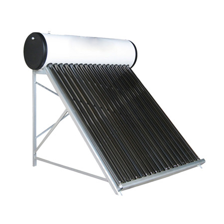 耐用，可使用各種無壓預熱太陽能熱水器