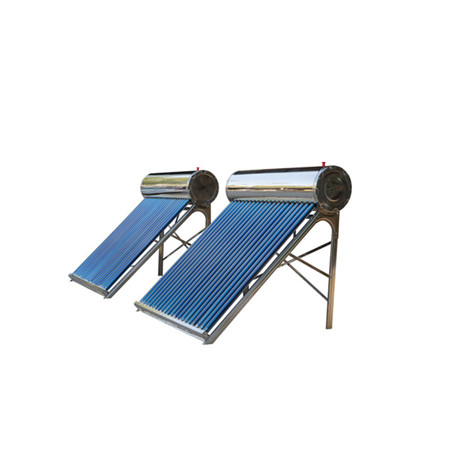加壓家用供熱系統太陽能熱水器太陽能熱水集熱器太陽能間歇泉（100L / 150L / 180L / 200L / 240L / 300L）