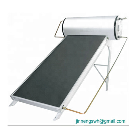 超聲波平板式集熱器面板，帶黑色鉻吸收劑塗層，用於太陽能熱水器