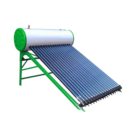 中國專業製造商壓力平板太陽能熱水器熱水