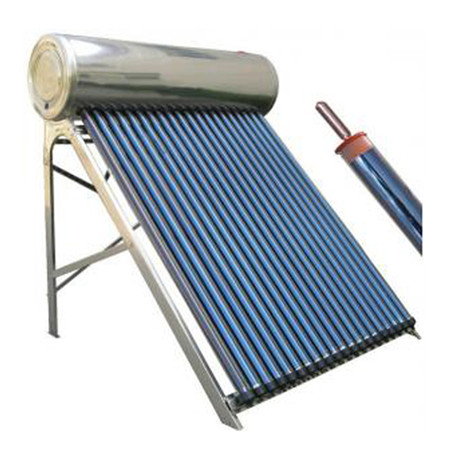 鑫和供暖太陽能係統用於多跨玻璃溫室