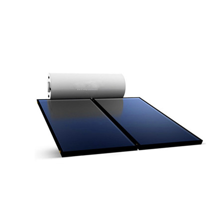 150L低價屋頂平板太陽能熱虹吸太陽能熱水器
