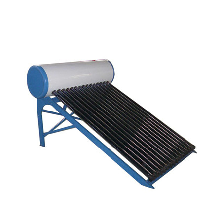 帶平板太陽能集熱器的150升緊湊型太陽能熱水噴泉