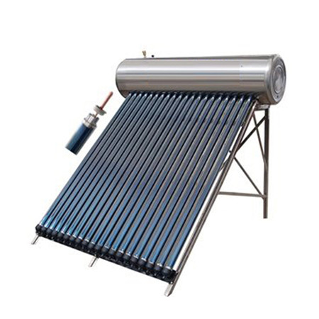 帶不銹鋼SUS304水箱的200升熱管真空管太陽能熱水器（標準型）