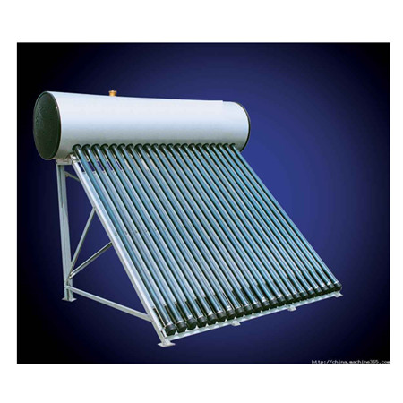 平板式高壓藍色吸收器太陽能熱水器