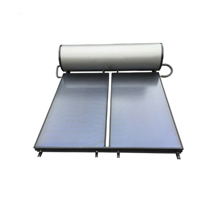 100L不銹鋼框架無源被動式太陽能熱水器