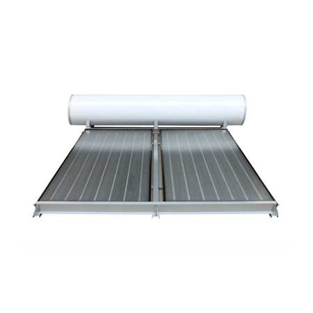 屋頂低壓真空管不銹鋼太陽能熱水器