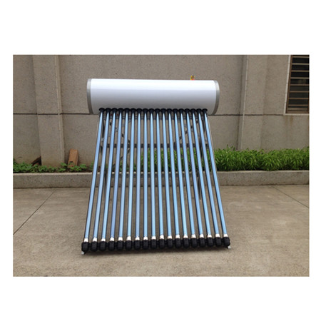 CE認證的真空管不銹鋼太陽能熱水器（80L-350L）