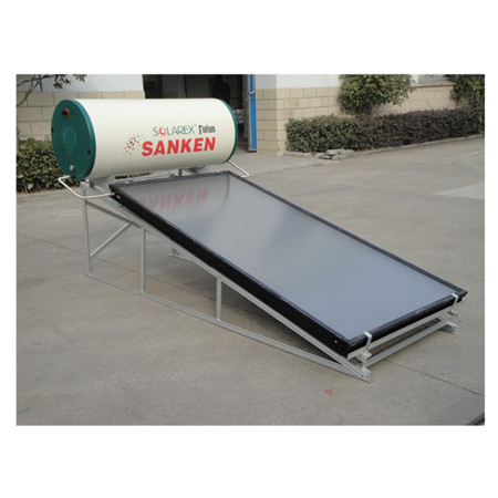 高品質實用壓力抽空管太陽能間歇泉/太陽能熱水器