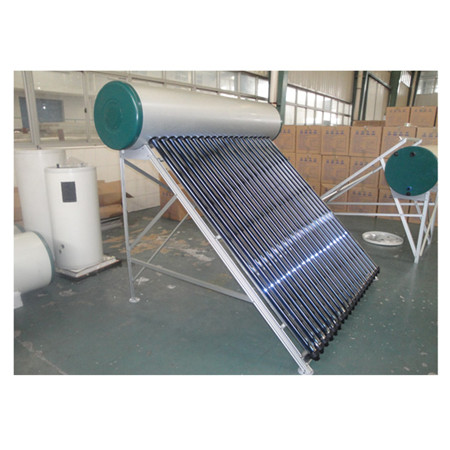 鋁熱管應用於太陽能集熱器
