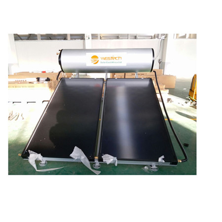 價格低廉的最佳質量不銹鋼緊湊型加壓無壓熱管太陽能熱水器太陽能集熱器真空管太陽能配件
